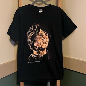 VTG Jim Morrison The Doors XoneX Movie Archive T-shirt 2007 Size Medium